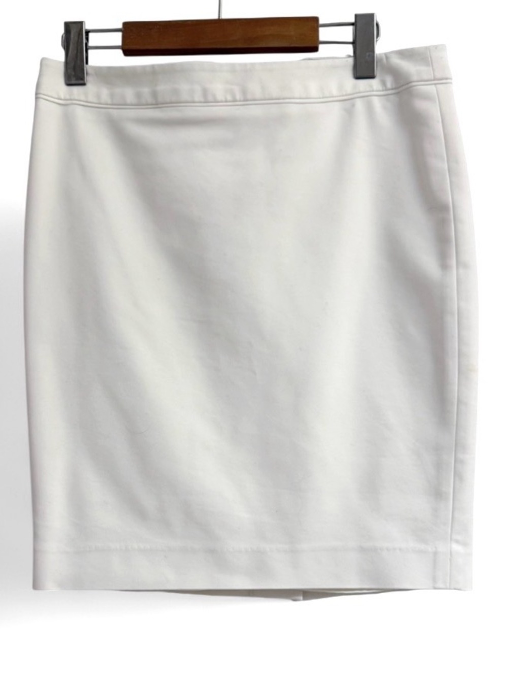 RW&CO White Ava Pencil Skirt Size 6